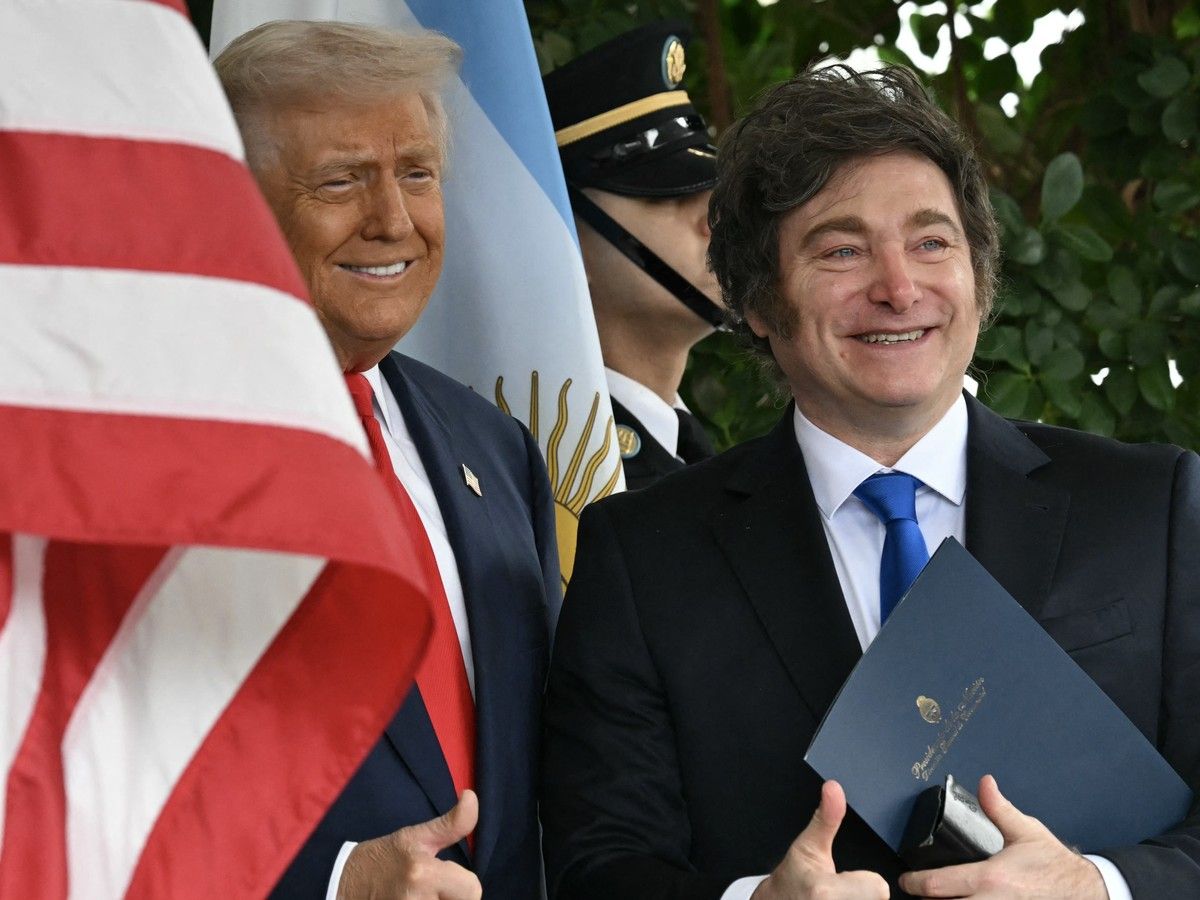 Trump and Milei
