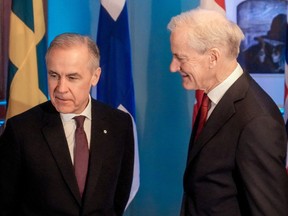 Carney, Jonas Gahr Støre