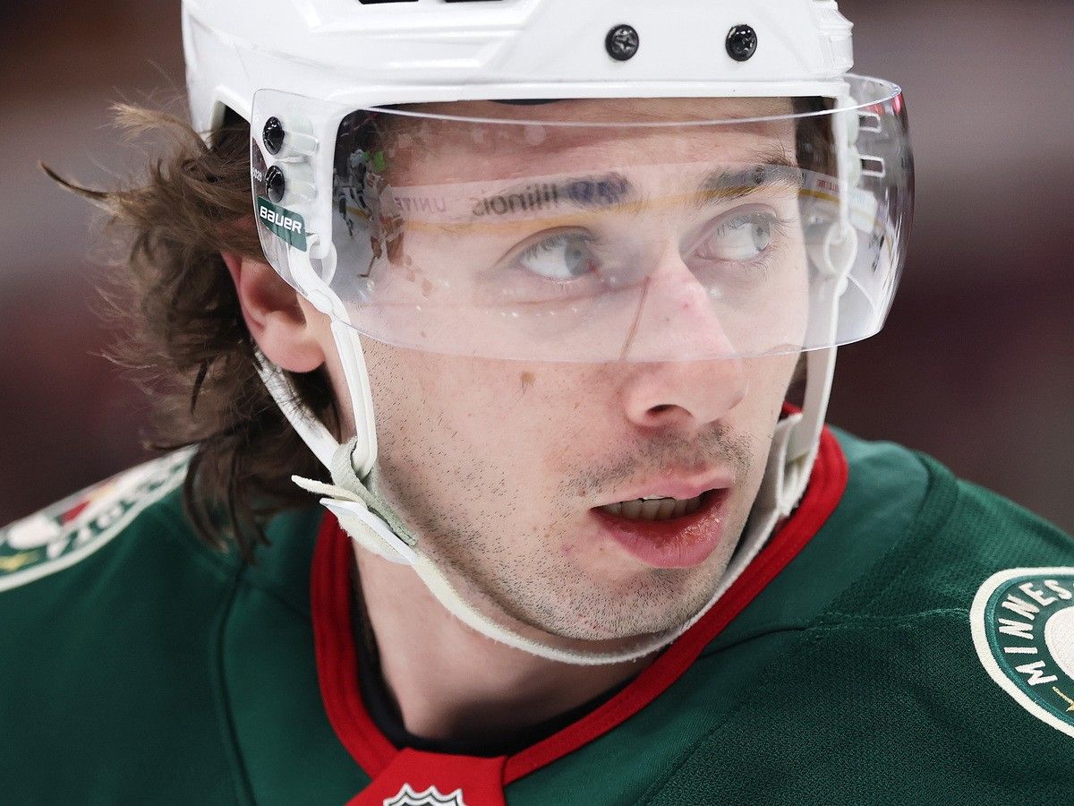  Quinn Hughes was traded from the Vancouver Canucks to the Minnesota Wild in December 2025.