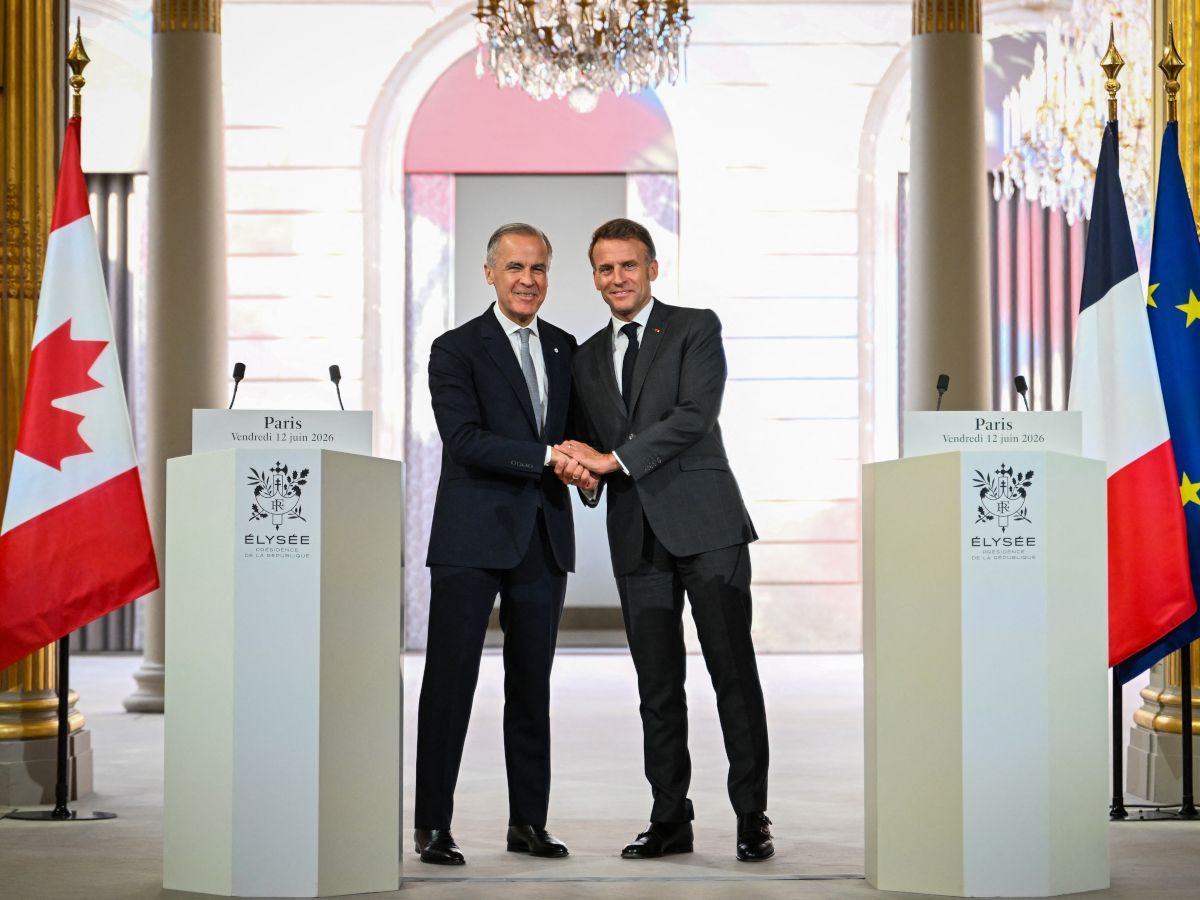 Carney in Paris