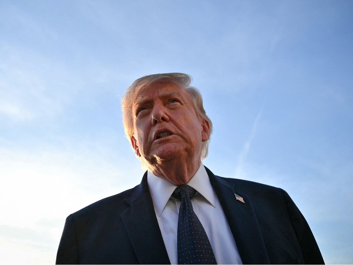 Canadians' views of the U.S. are shifting amid Trump's trade war, with a new poll finding 41 per cent now see the country as an enemy.