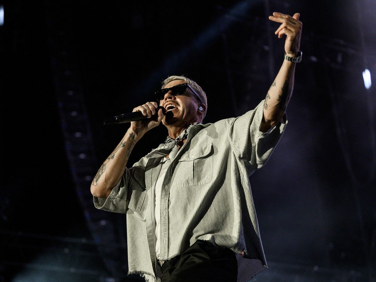 Rapper Macklemore dropped from Ed Sheeran tour after anti-Israel rhetoric at concerts