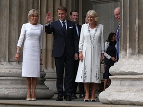 macron visit