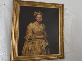 portrait of a lady