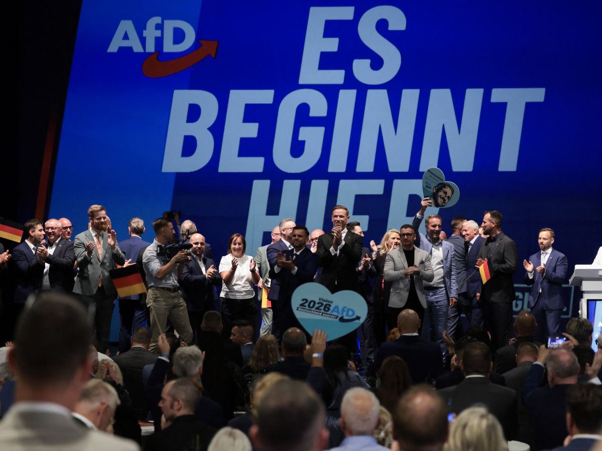 Adam Pankratz: AfD’s rise a sign that European leaders have failed their citizens