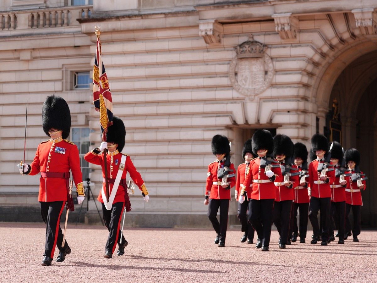 Why Canadian sourced bearskin caps worn by Buckingham Palace guards could be replaced with faux fur