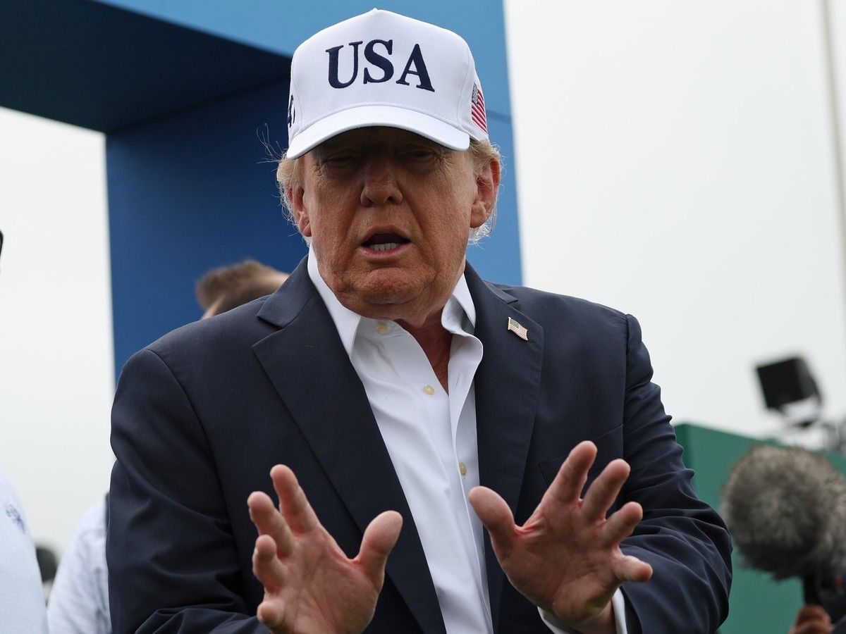 Trump says ‘whoever wins AI wins’ as tech CEOs hit the brakes