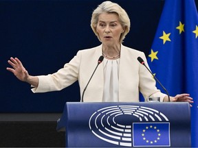 European Commission President Ursula von der Leyen