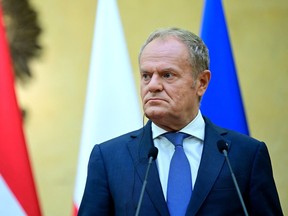 Polish Prime Minister Donald Tusk