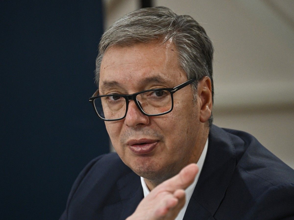 Serbian President Aleksandar Vucic