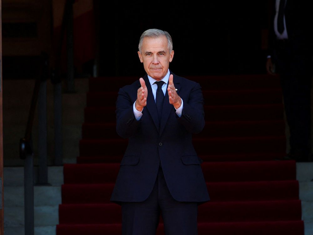 Mark Carney