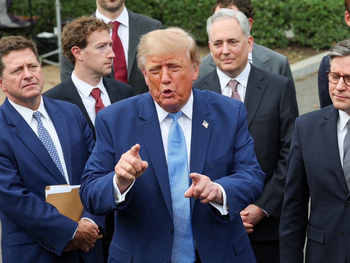 Trump posts ‘super intelligence’ document with U.S. spelt as ‘Unites States’