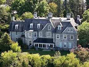 A large mansion.