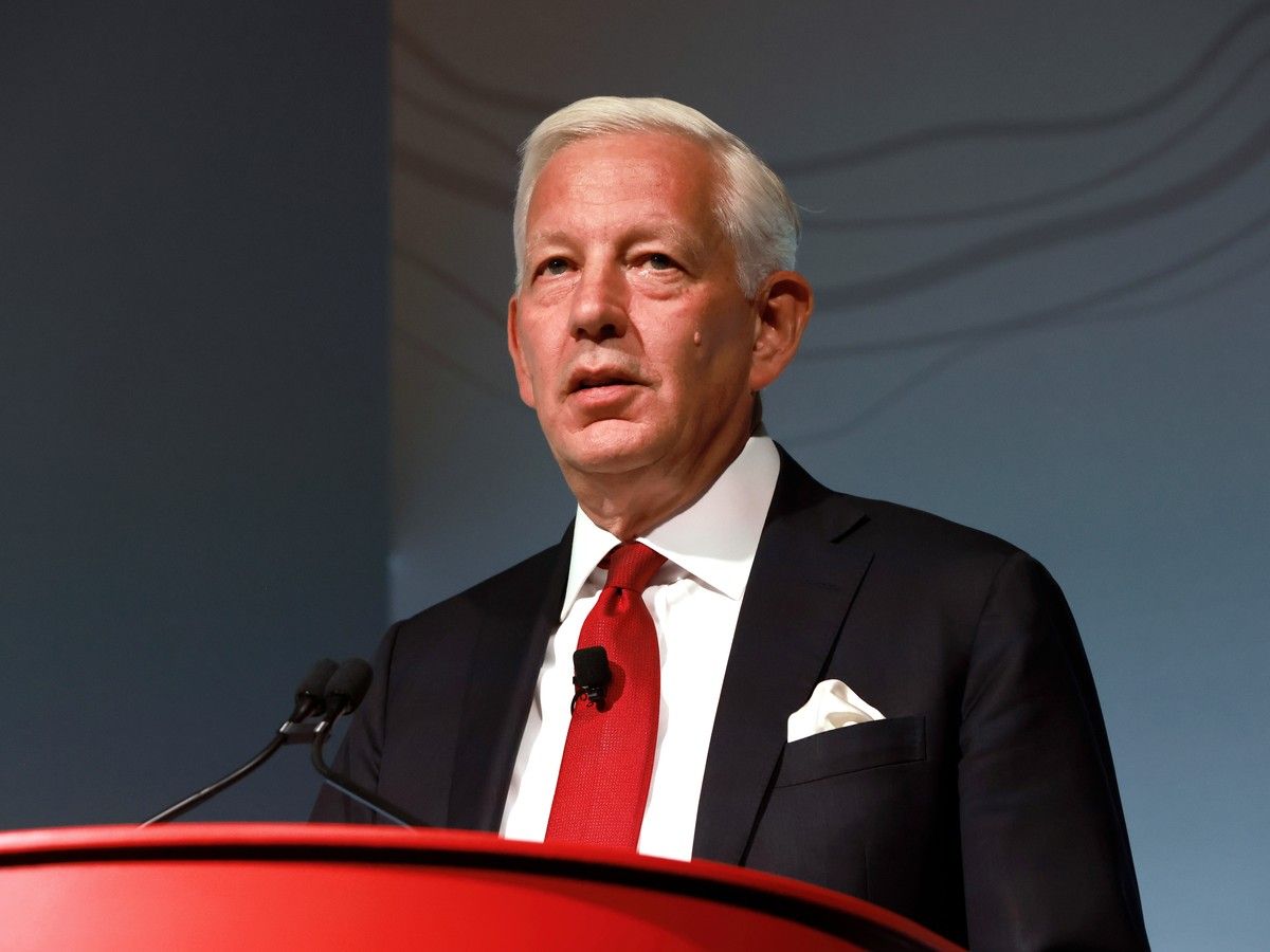Dominic Barton, on Wednesday, May 6, 2026. 