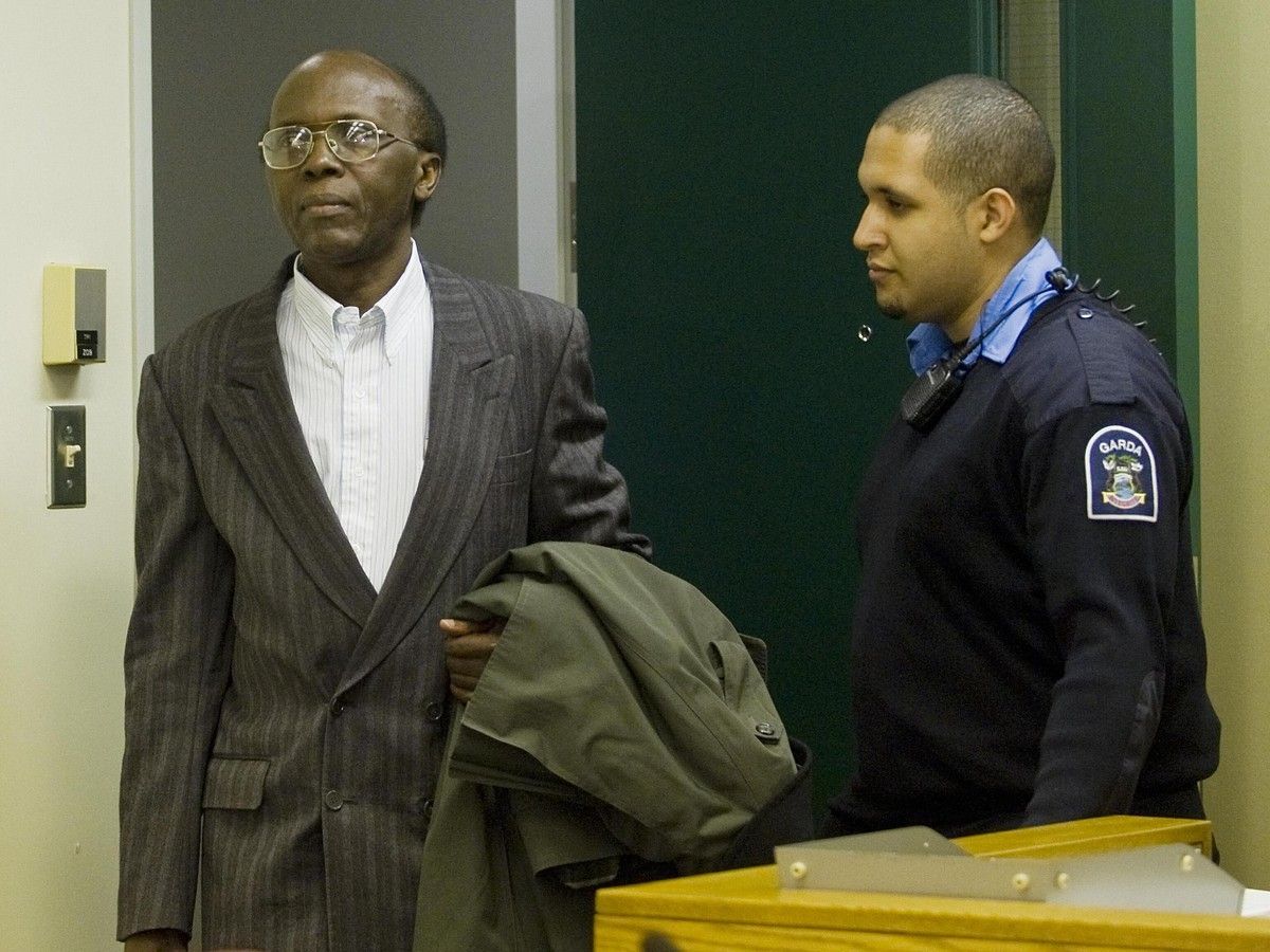 Alleged war criminal arrives in court