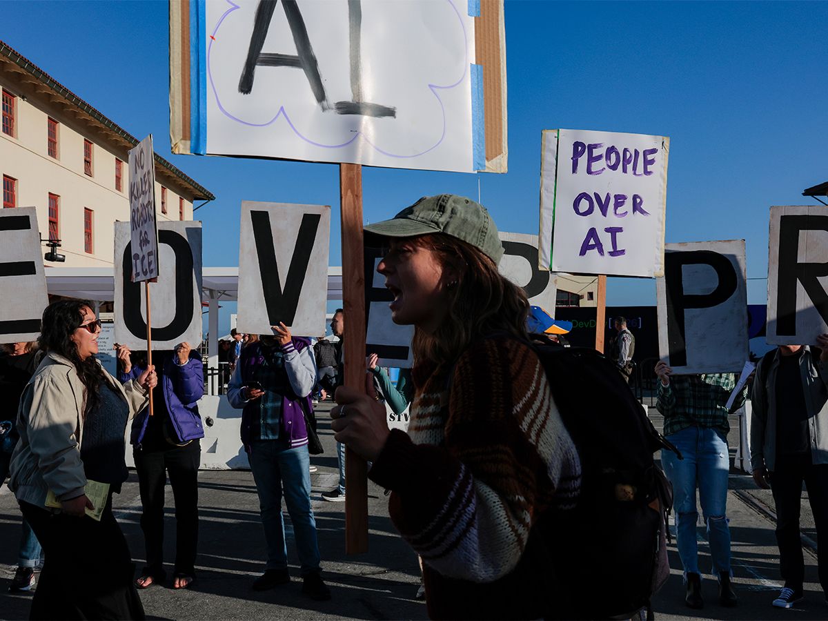 Letters: All those in favour of ‘dumber’ AI say ‘aye’