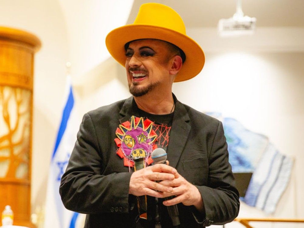 Rabbi Dan Moskovitz: Boy George’s journey to my Vancouver synagogue