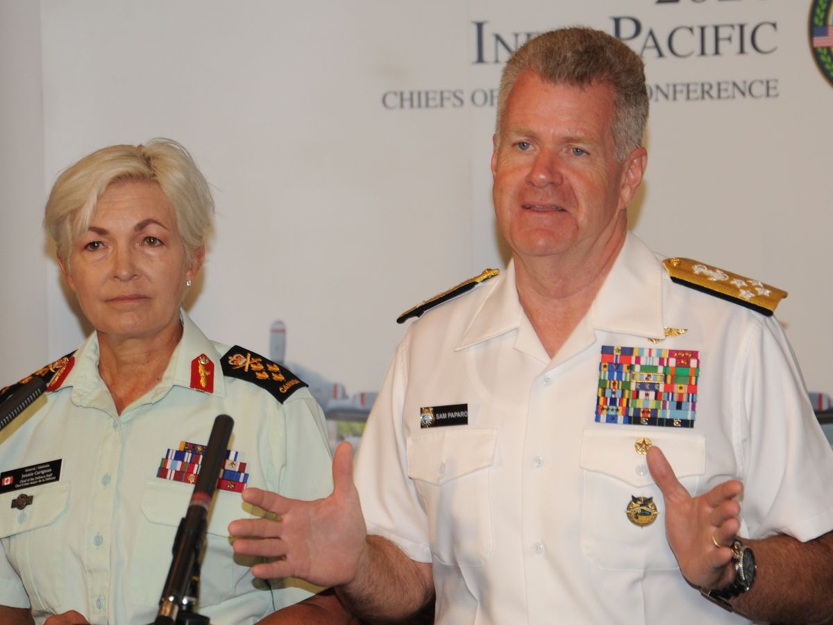 U.S. admiral compares military action against Canada to fighting extraterrestrials