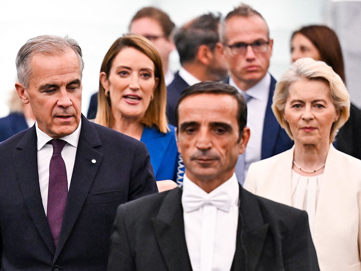 Mark Carney and others.