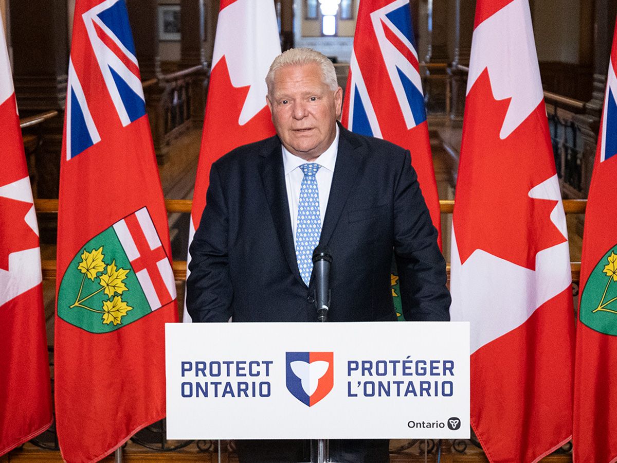 Premier Doug.