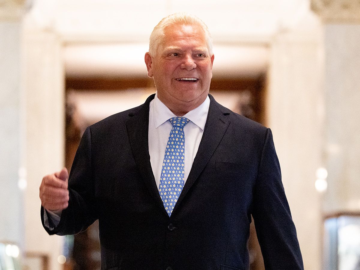 Doug Ford.
