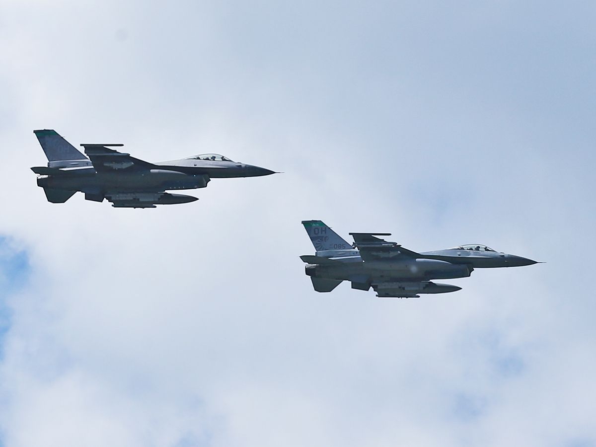Trump had nothing to do with U.S. fighter jets pulling out of Toronto air show: organizers