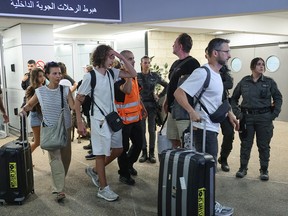 Airline passengers.