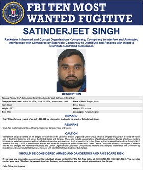 Satinderjeet Singh.