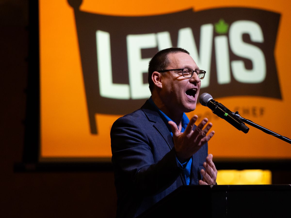 NDP Leader Avi Lewis