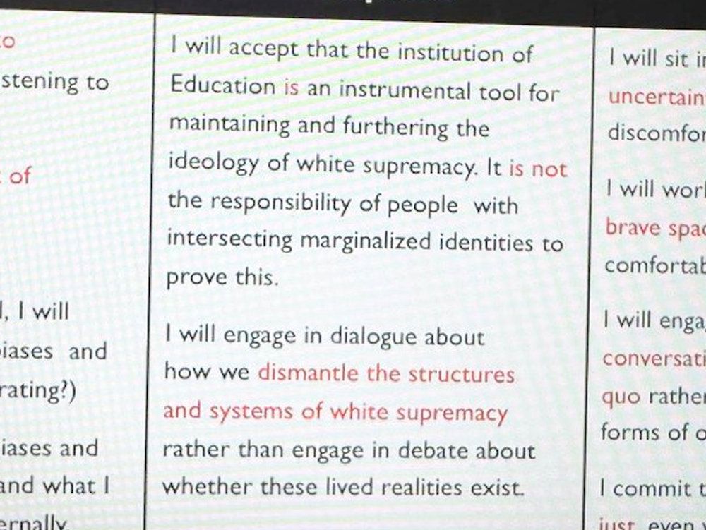 Ontario teachers told they serve white supremacist system that must be destroyed