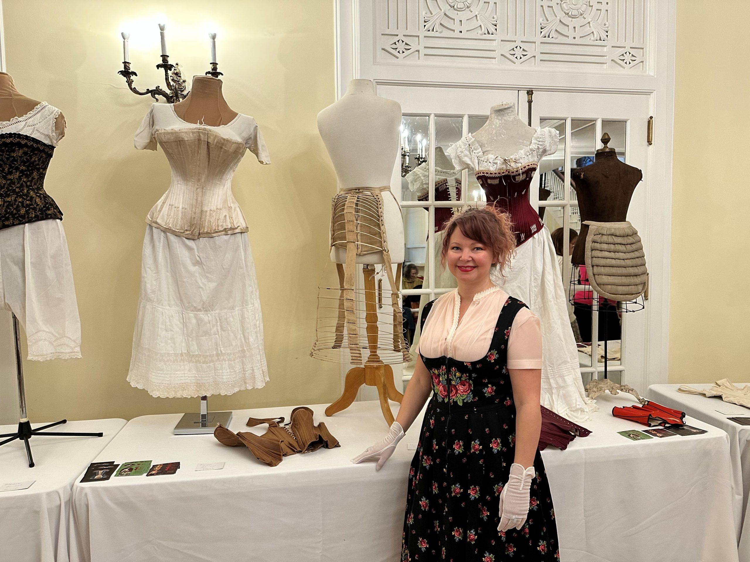 Vancouver corsetier Melanie Tarkington has a world-class passion for wearable art