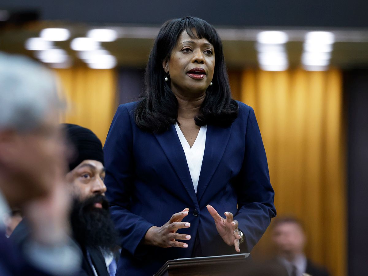 MP Leslyn Lewis sues her alma mater, and professor for ‘traumatizing’ job interview