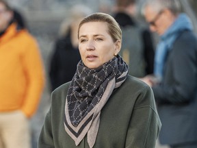 Mette Frederiksen.