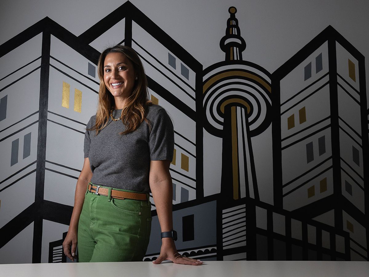 Homekin CEO Natasha Penzo, shown at her Toronto office, is looking to scale up.