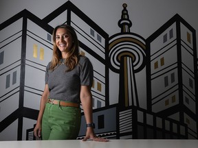 Homekin CEO Natasha Penzo, shown at her Toronto office, is looking to scale up.