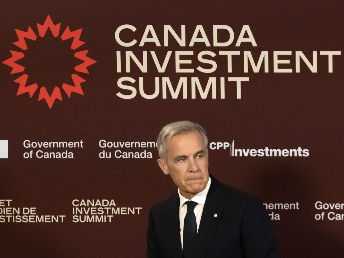 Prime Minister Mark Carney