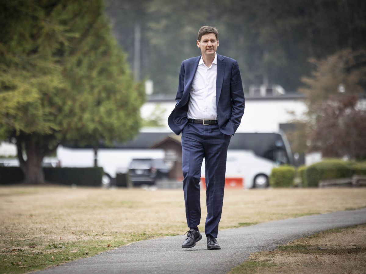 B.C. NDP Leader David Eby