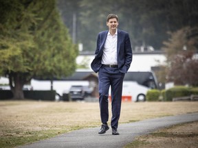 B.C. NDP Leader David Eby