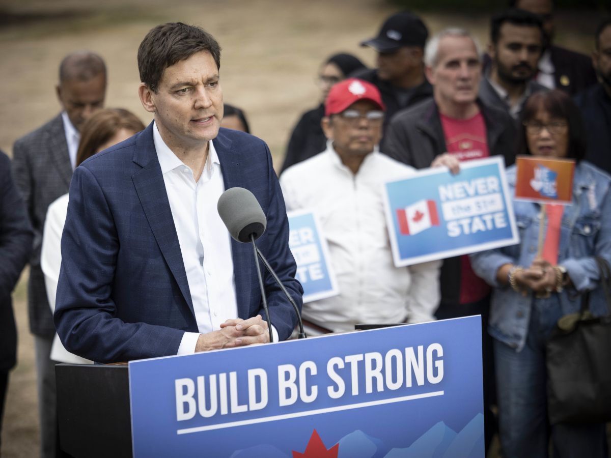 B.C. NDP Leader David Eby