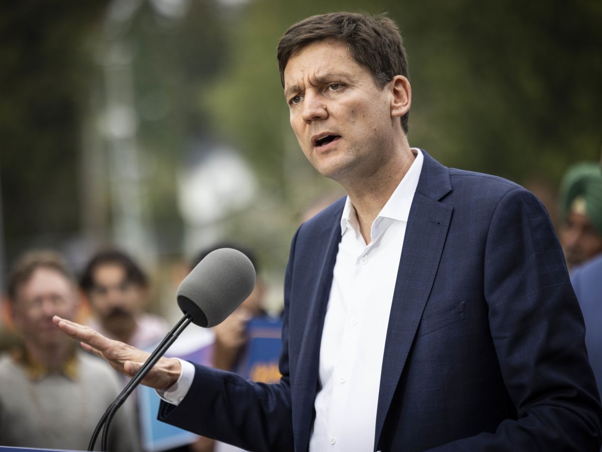 B.C. NDP Leader David Eby