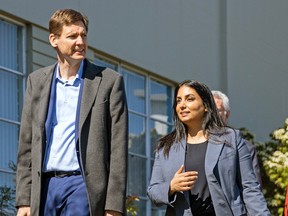 Niki Sharma, David Eby