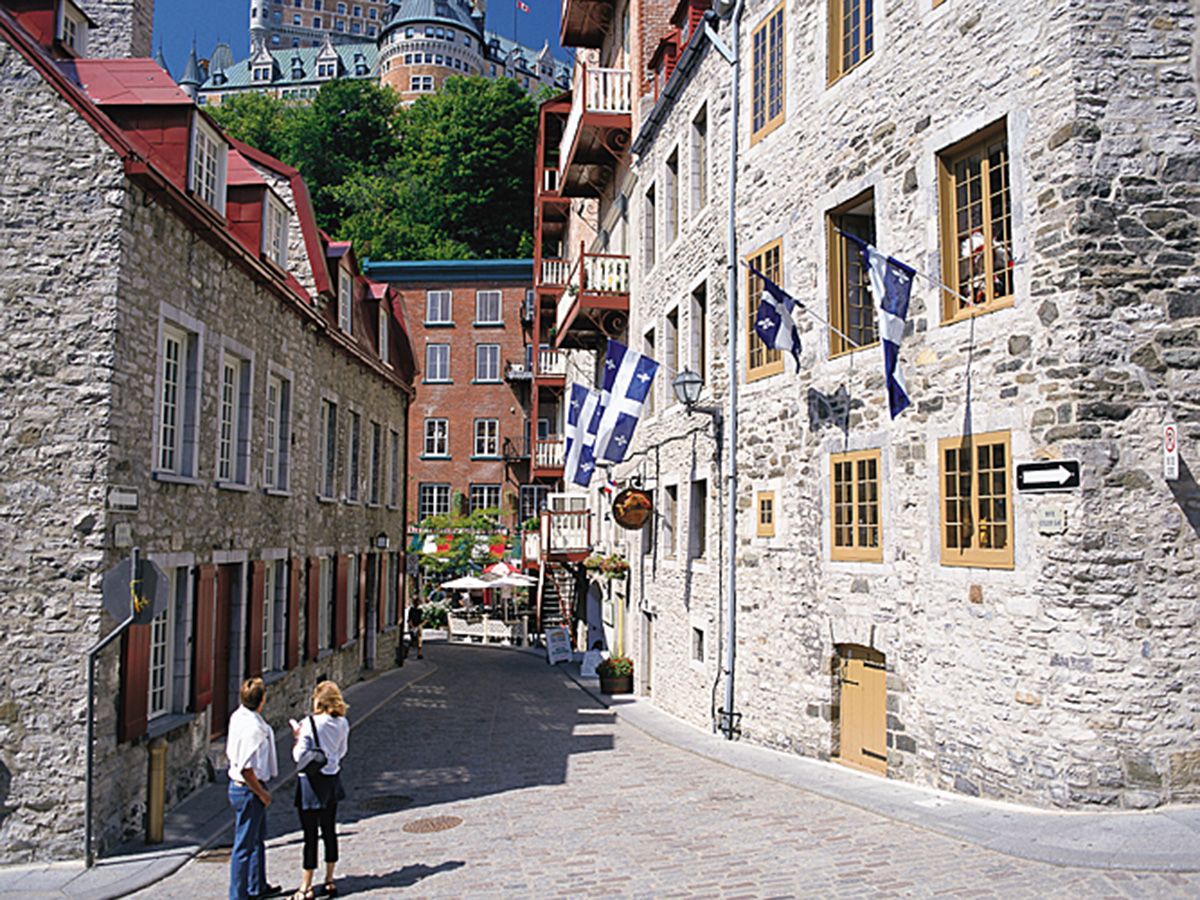 Old Quebec.
