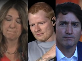 smith sheeran trudeau