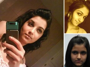 Shafia sisters.