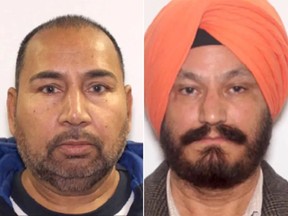 Iqbal Singh Virk and Ranjit Singh Rowal.
