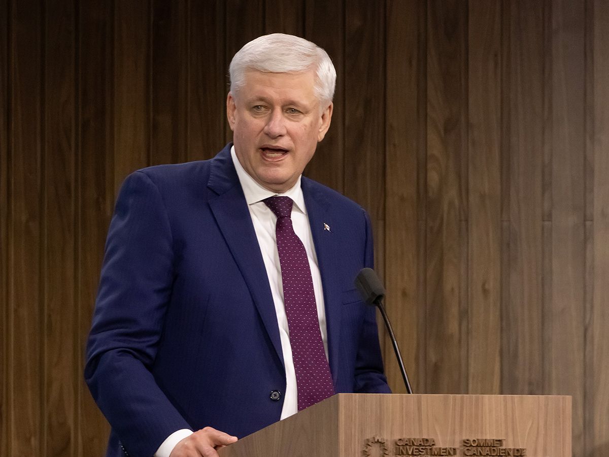 Read Stephen Harper’s full speech on the need for Canada to defend its sovereignty against the U.S.