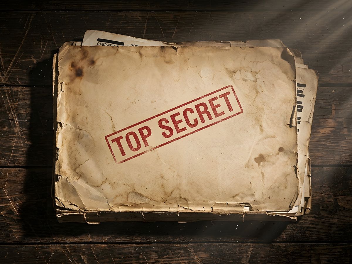 Top secret package