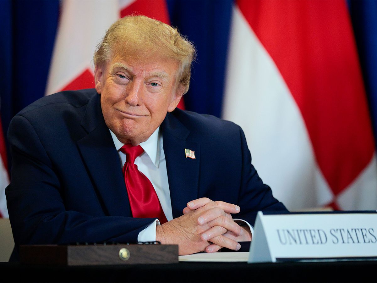 U.S. President Donald Trump
