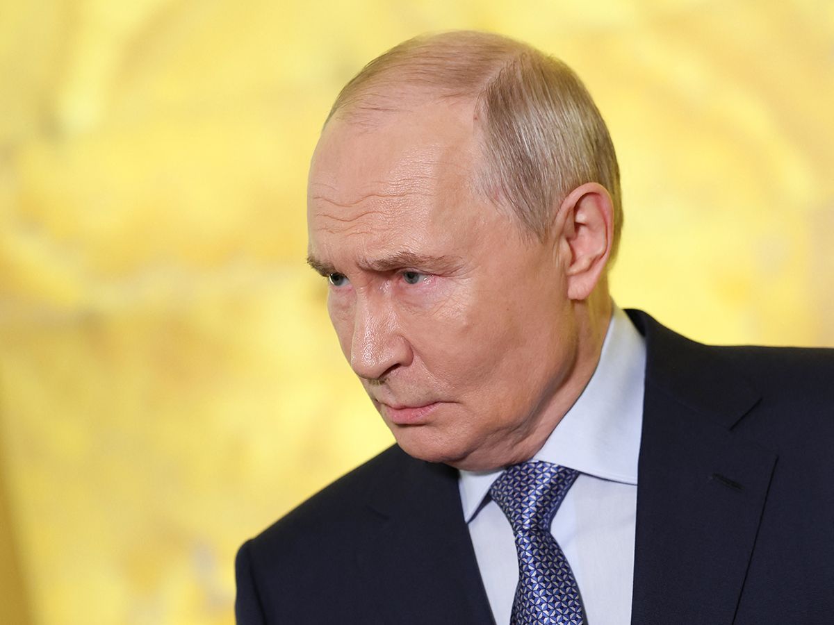 Russia is not preparing for ‘any kind of hostilities’ with Europe, Putin says after concerns by some NATO members