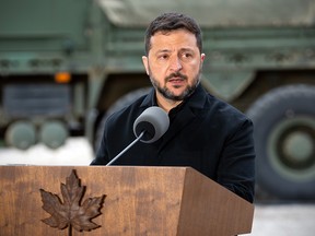 Volodymyr Zelenskyy.